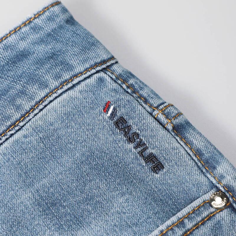 Goldlion GY2026 Men's Lightweight Straight-Fit Jeans