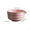 Ceramic Matcha Bowl with Spout Accessories for Home Kitchen Dining Room