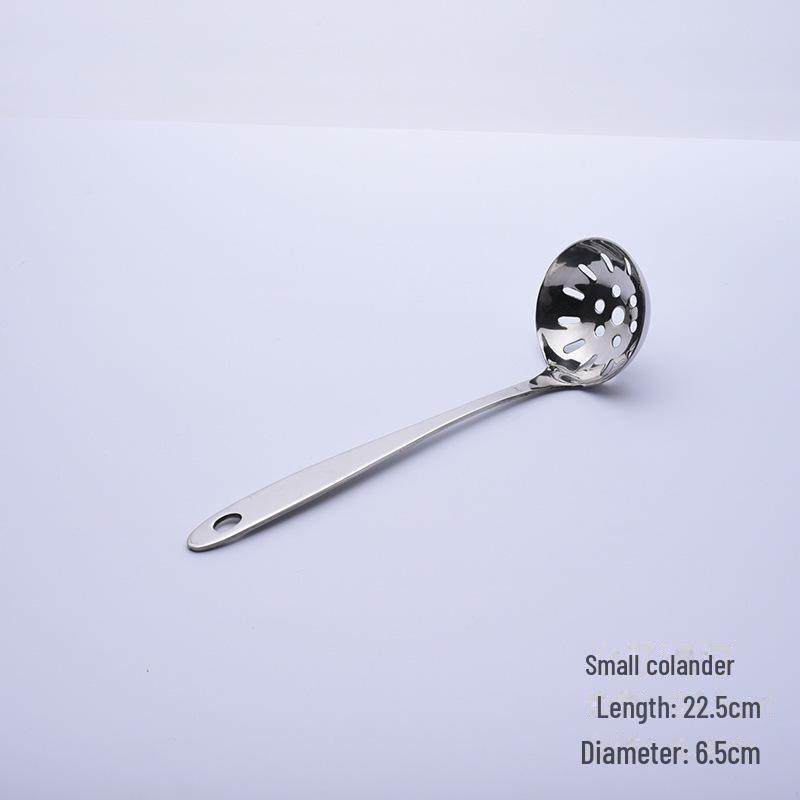 

Ложка для супа из нержавеющей стали с длинной ручкой серии Exquisite — большая утолщенная ложка для домашнего хозяйства, дуршлага и использования в кастрюлях с горячими блюдами.