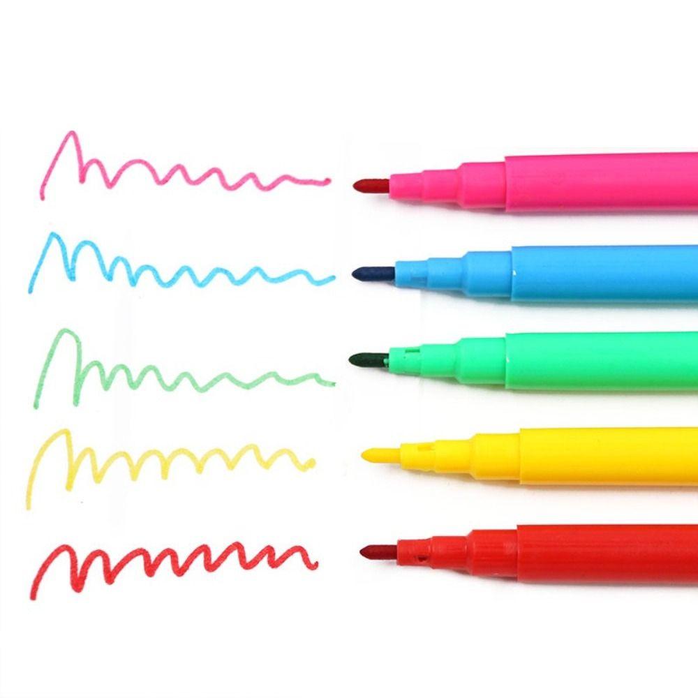 DIY Non-woven Graffiti Bag Double-Sided Early Childhood Education Painting Toys  Children