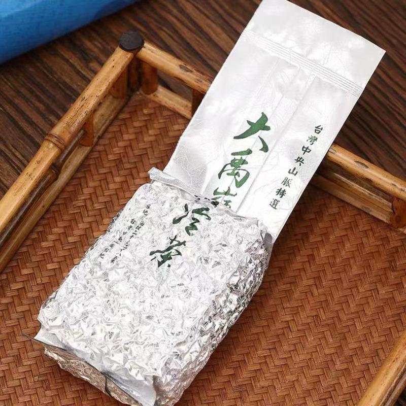 

300 г Зеленый чай Да Юй Лин Улун Высокогорный листовой чай Тайваньский чай Улун