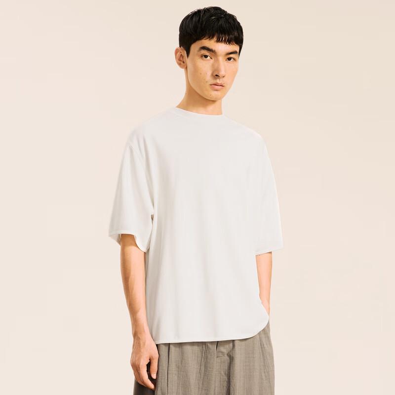 SPEEDO Herren Herbst 2024 Baumwoll-Kurzarm-Strick-T-Shirt