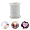 1 role 61m Bavlněný copový knot pro svíčky na cívce, šířka 2 mm, netoxický, ekologický, pro DIY olejové lampy, potřeby pro výrobu ručních svíček
