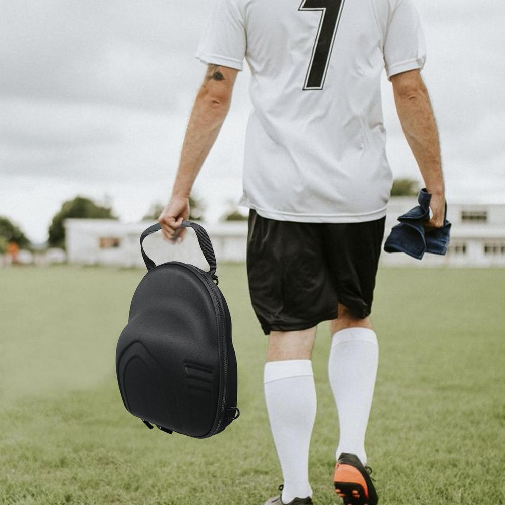 Porte-Chapeau Imperméable Antichoc Étui Porte-Chapeau en EVA Boîte de Rangement pour Casquette de Baseball et Organisateur de Chapeaux Valise à Bagages pour Chapeaux Pour Beaucoup