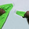 Ultra-Thin Breathable Mesh Men's Low-Waist Thong Briefs