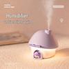 Mushroom House USB Humidifier with Sunset Lamp - Large Capacity Mist for Bedrooms and Offices