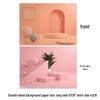 Double-Sided 3D Photo Backdrop for Food Photography and Still Life Props