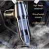 Nowy niemiecki oryginalny silnik bezszczotkowy 95000Pa mocny bezprzewodowy odkurzacz przenośny samochód domowy bezprzewodowy odkurzacz ręczny części samochodowe