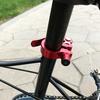 Bike Seat Post Clamp Lightweight Quick Release Aluminum Alloy 25.4 31.8 28.6 34.9 Universal Mountain Road Bicycle Seatpost Collar