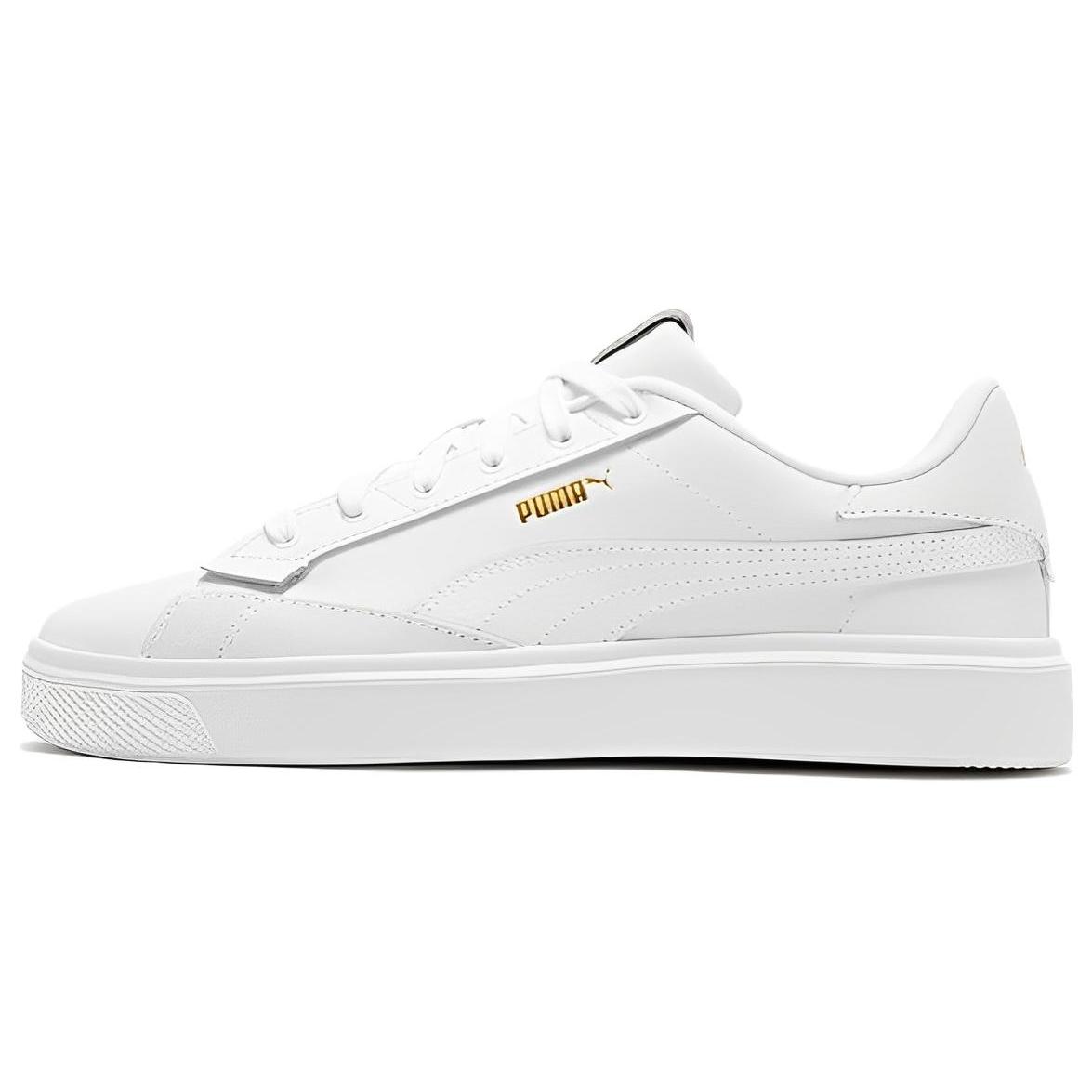 

New PUMA Lajla Soft White Women s 392110-02 35.5