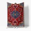 Turks Vintage Etnisch Kilim Kleed Tapijt Vloer Slaapkamer Decor Decoratief Mat Kussenhoes Bohemien Huis Textiel