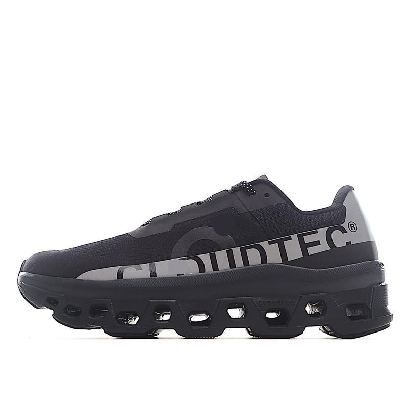 Nuevo ANG corriendo con zapatillas de correr de monstruo pequeño para aumentar la altura de jogging casual de malla transpirable antideslizante de verano