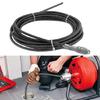 Industrial Power Drain Cleaning Cable For Kitchen Bathroom And Small Commercial Pipes
