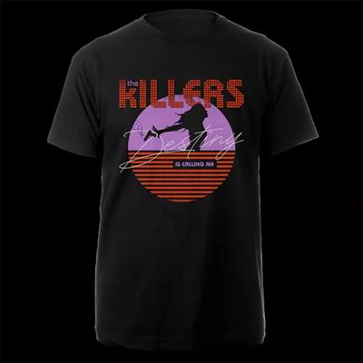 Hot Tour 2024 The Killers UK Destiny Is Calling Me Maglietta Taglie Complete S-4XL