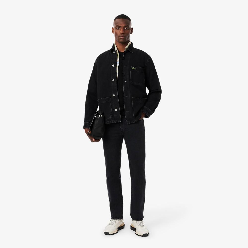 Lacoste Men's Cashmere Crew Neck Sweater AH3136-55N031
