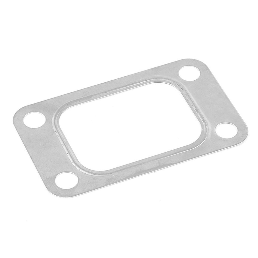 Turbo Gasket, T3 Turbo Turbocharger Inlet Flange Manifold Gasket with 4 Holes, : Car