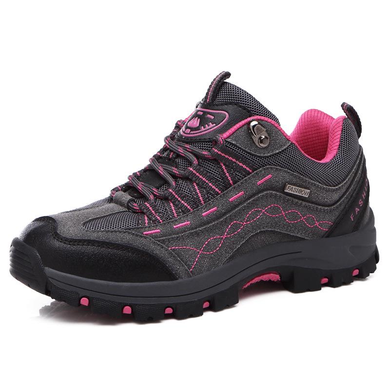 Scarpe da Trail Running e Escursionismo Impermeabili Antiscivolo - Calzature Outdoor Traspiranti da Uomo e da Donna