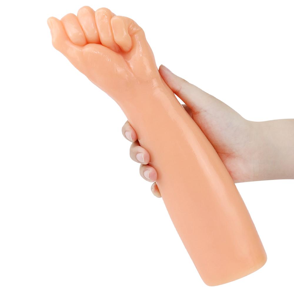 Bare-handed Phallus Female Vaginal Stimulation Massage Giant Male Penis G-spot Gay Exclusive Adult Pacifier Store Sex Toy Dildo