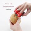 Stainless Steel Creative Finger Peeler: Multi-Function Fruit & Melon Knife