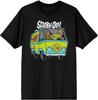 Scooby-Doo! Mystery Machine Black T-Shirt