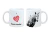 Giara Horse - Cup with a Horse, Cute Cup with Graphics, a Gift with Your Photo from the Brand