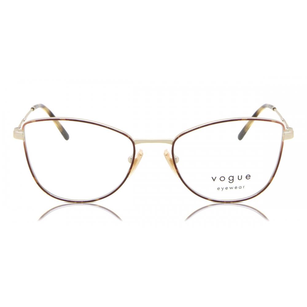 

Vogue Eyewear Vo4273 5078 Women Eyeglasses Tortoise Pale Gold/53
