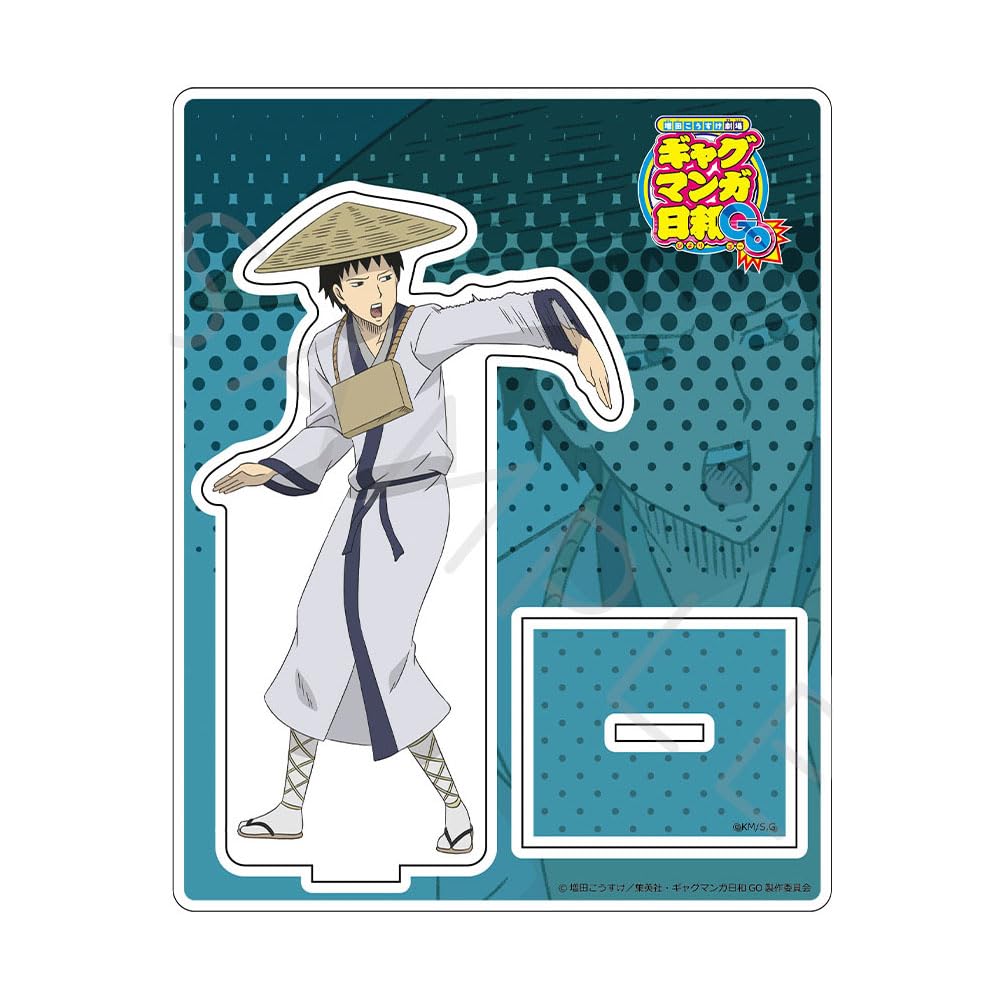 ТВ-аниме  Театр Масуды Косукэ: Манга-комедия Биёри GO  [Каваи Сора] Акриловый стенд D