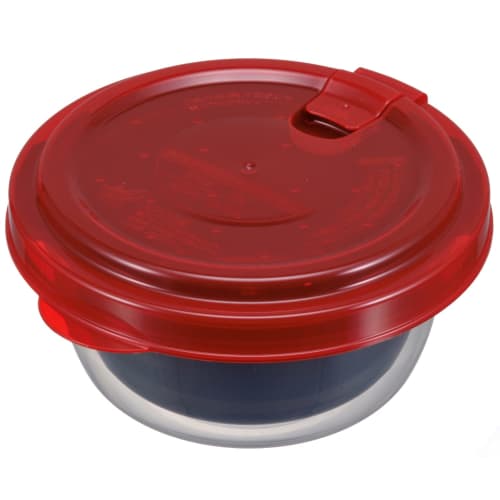 Ebisu Prime Pack Stack Premium Rice Storage Containers, Large Serving, 2-Pack, PPS-6211