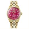 Quartz Watch Stainless Steel Strap Pink Dial Gift Box Classic Saturn Women Watches Fuchsia DWVV251RRGD