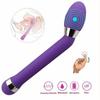 G Point Vibrator for Voksen Vagina Fite Kvinnelig Onanist Sexleketøy Damer Naturtro Virkelig Følelse Anal Plug Sex Produkt for Par