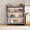 Versatile Multi-Layer Floor Storage Cabinet