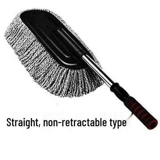 Dual-Use Car Wash and Dusting Mop for Home and Vehicle Cleaning