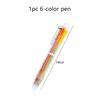 1~5pack Drawing Pen Crayon Marker Ball-point Pen Multiple Colors Suitable for Paper Non-woven Canvas Painting School Supply TMZ