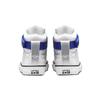 Converse Pro Blaze Strap Casual Abrasion Resistant High Top Skateboard Shoes Silver Gray Kids' 672123C