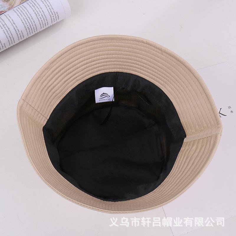 New Satin Basin Hat Women's Casual Versatile Hot Diamond Gypsy Fashion Bucket Hat Spring Sun Protection Visor