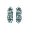 Li Ning Cat Paw Cushioning Slip Resistant Cushioning Slip Resistant Low top Casual Shoes Women's Gray Mist Green AGLQ014-14