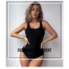 Women S Sexy Solid Slim Fit One Piece Swimsuit
