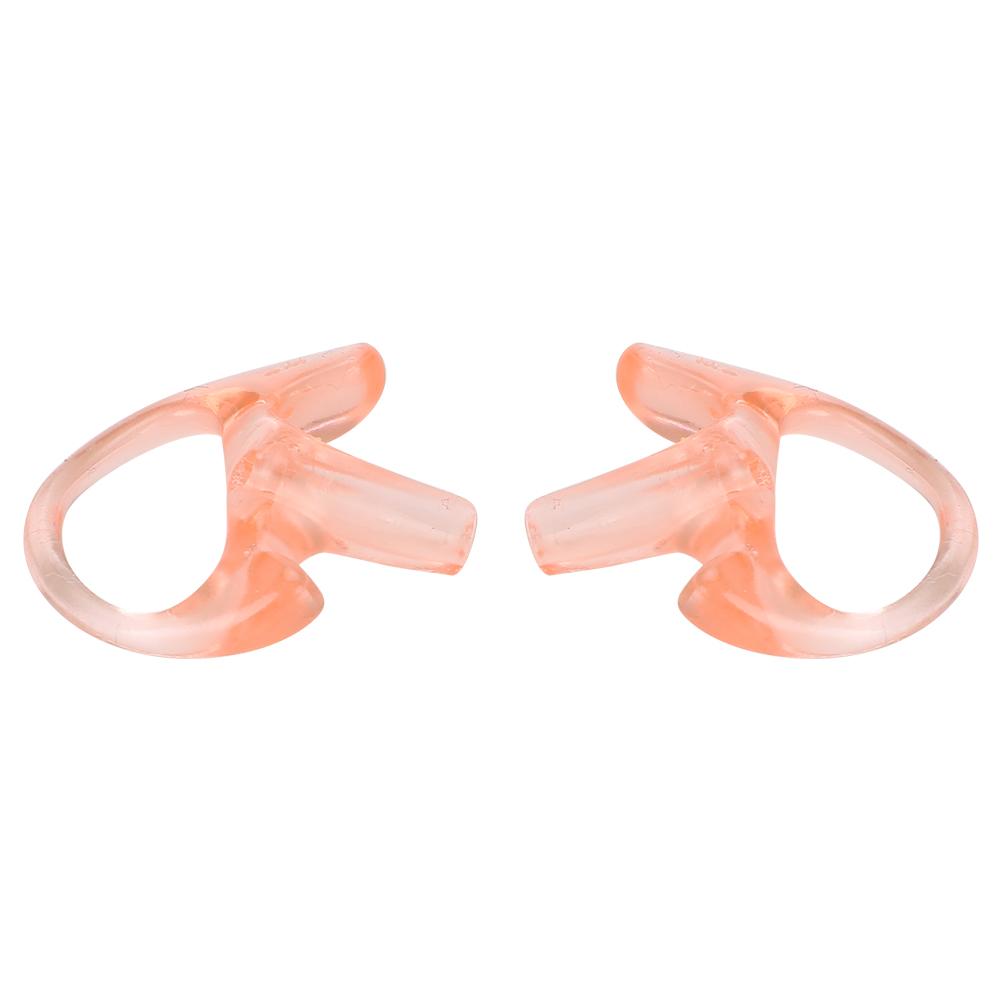 Pink Silicone Replacement Ear Insert Two Way Radio Ear Mold for Most Coil Tube Audio Kits
