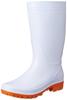 Otafuku Tebukuro Rain Size Men's JW-707 Boots, White, 23.5