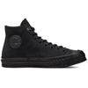 Converse Chuck 70 1970s HI Fleece Comfortable and Versatile High Top Canvas Unisex Black Warrior