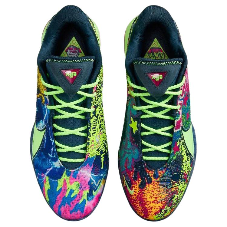 Nike LeBron 22 Bryces World Pánské tenisky Modrá Bouřlivá Fireberry HV8451-400