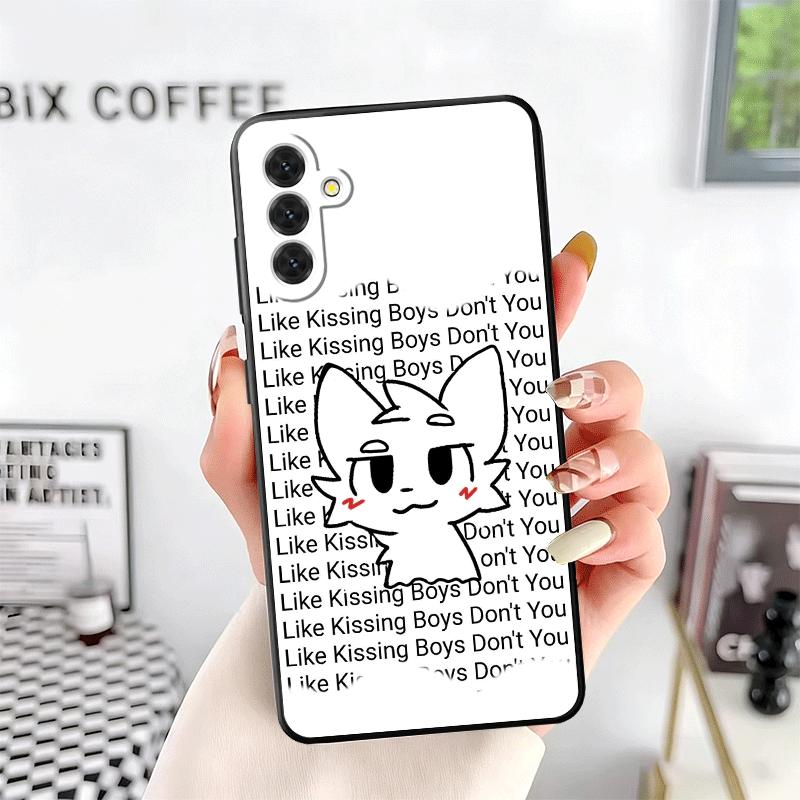 Cute B-Boykisser Catoon Soft Phone Case for Samsung A17 A37 A57 A16 A26 A36 A56 A15 A25 A35 A55 A14 A24 A34 A54 A13 A23 A33 A53