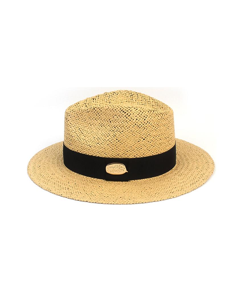 Yunibeosyeolkemiseuteuli Summer Beige Fedora - Big Size Big Size Fedora