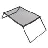 Folding Campfire Grill High Temperature Resistant Heavy Duty Portable Outdoor Camping Grill for Camping Picnics