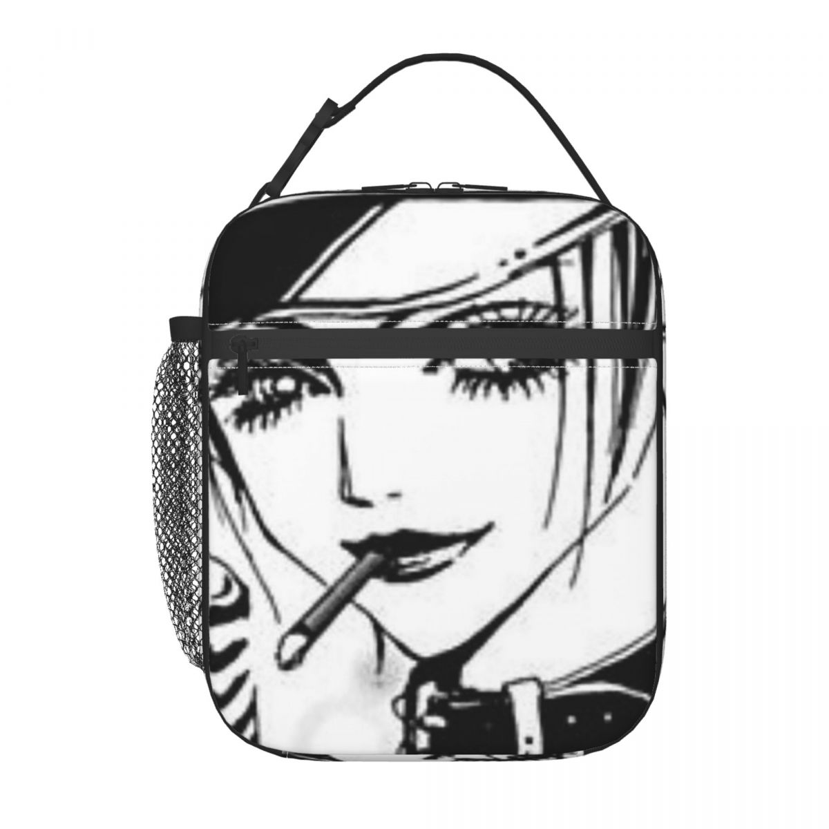 

Nana Anime Osaki Eyes Insulated Lunch Bag for Kids School Cooler Thermal Food Box Tote Portable Lunch Boxes Container One Size