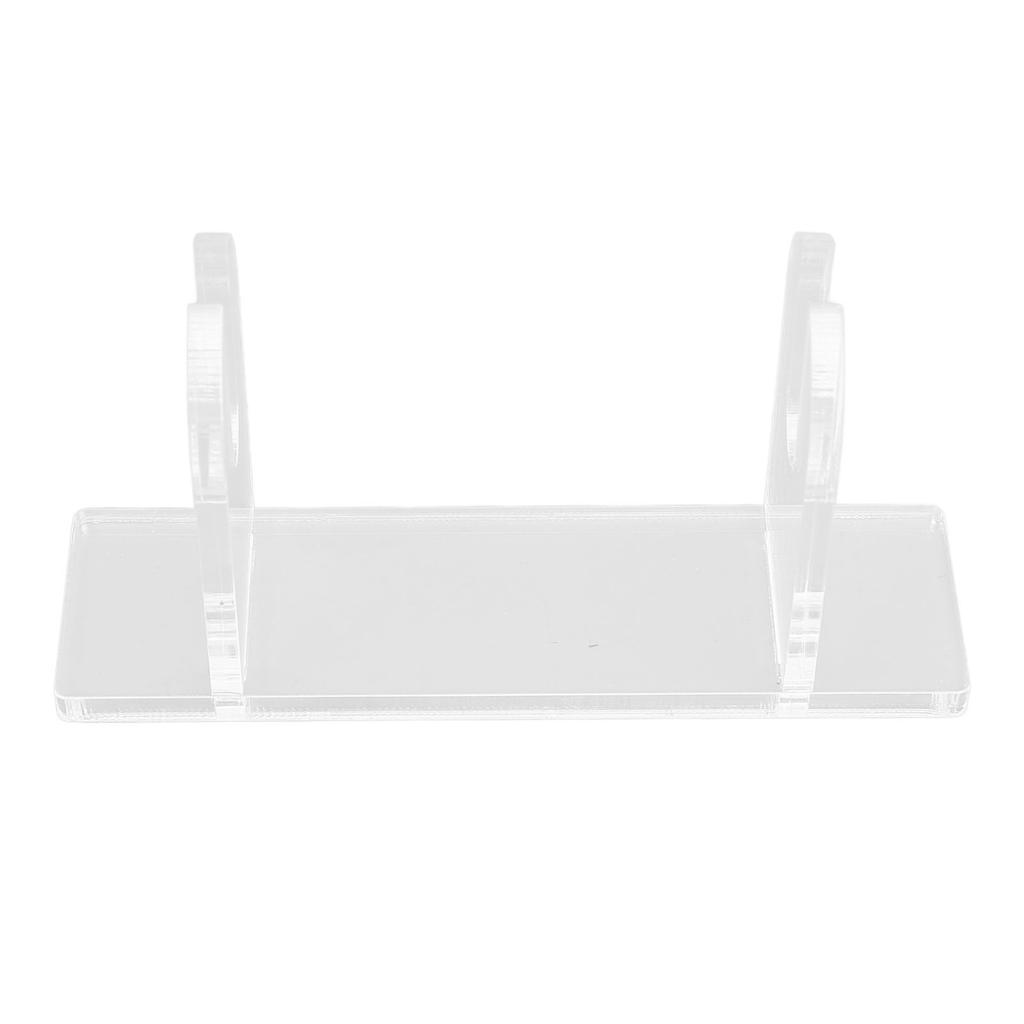 Acrylic Fan Holder Stand Lightweight Stylish Look Hand Fan Stand Foldable Handheld Fan Display Stand Organizer