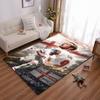 Harry Kane England Captain Football Design Non-slip rug suitable for living room and bedroom sofas sofas