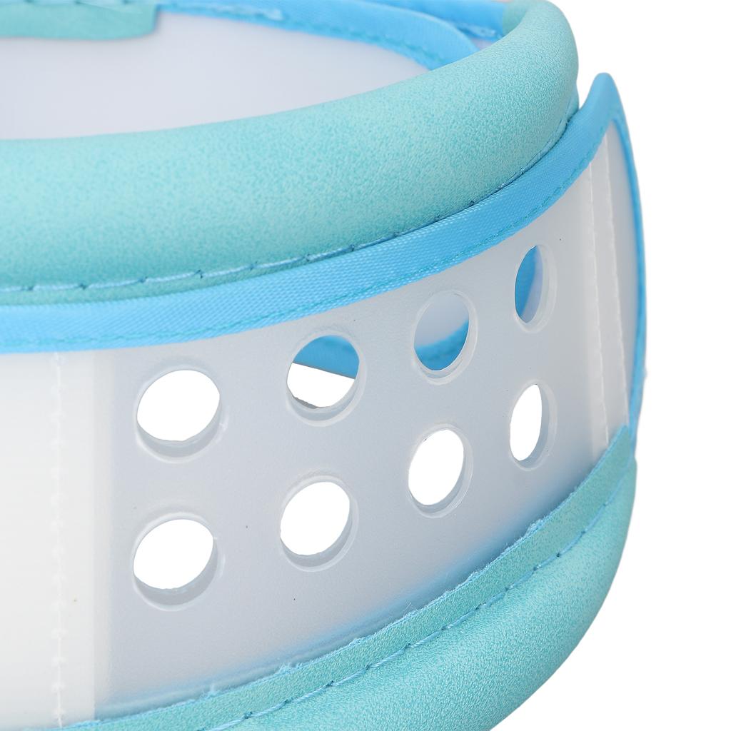 Cervical Collar Comfortable Breathable Adjustable Flexible Ergonomic Separate Design Pain Relief Device for Home