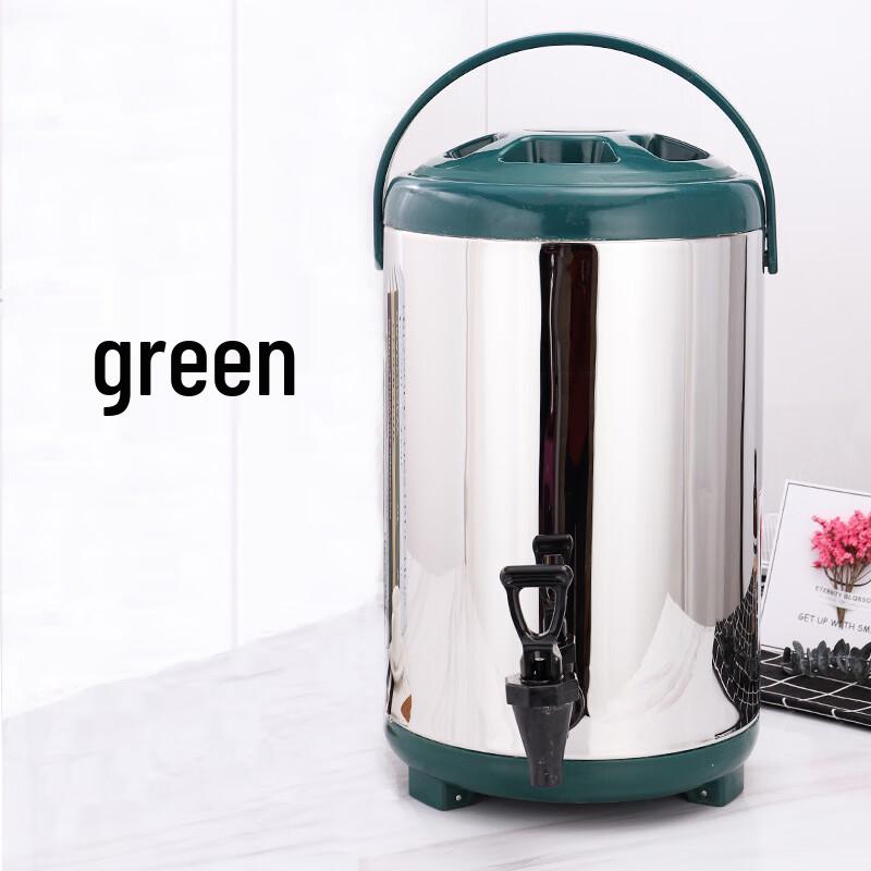 Stainless Steel Insulated Milk Tea Dispenser