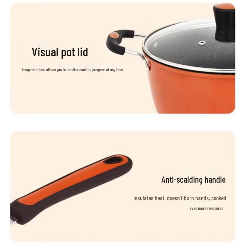 Royalstar Non-stick 3-Piece Cookware Set